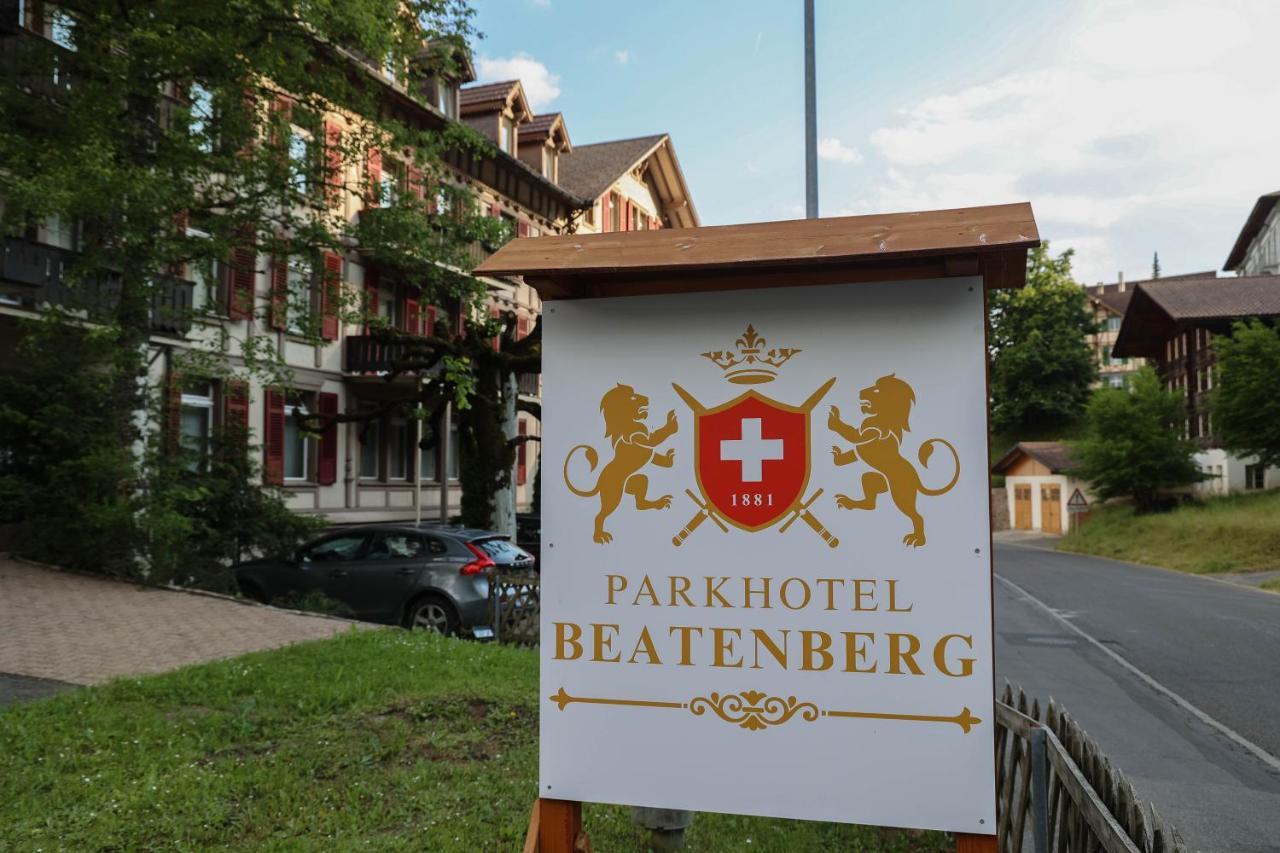 Parkhotel Beatenberg Exteriör bild